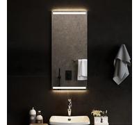 vidaXL Miroir LED Salle de Bain 90 cm