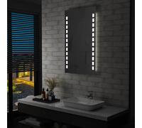 VidaXL Miroir LED Salle de Bains 60x100 cm