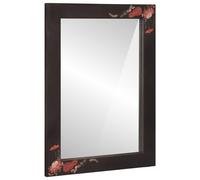 vidaXL Miroir Montage mural Multicolore 70 x 50 x 3 cm Verre