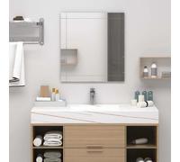 vidaXL Miroir mural 100x60 cm