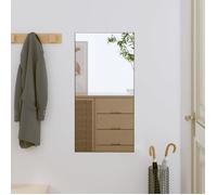 Miroir mural 30x60 cm verre rectangulaire miroir G