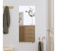 vidaXL Miroir Mural 40x80 cm Verre Rectangulaire