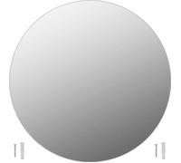 vidaXL Miroir mural 60 cm Rond Verre
