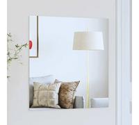 vidaXL Miroir mural 60 x 60 cm verre trempé