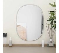 vidaXL Miroir mural - Argenté