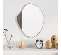 vidaXL Miroir mural Argenté 50x40 cm