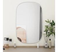 vidaXL Miroir mural Argenté 70x45 cm