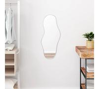 vidaXL Miroir mural Argenté - Verre
