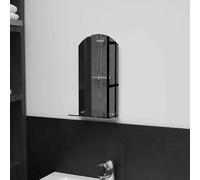 VidaXL Miroir Mural avec Étagère 20x40 cm