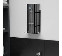 VIDAXL Miroir mural avec étagère - 20x40 cm