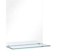 VIDAXL Miroir mural avec étagère - 20x40 cm