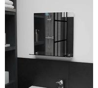 vidaXL Miroir mural avec étagère 40 cm