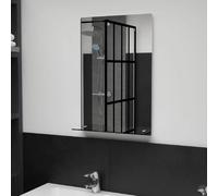 VidaXL Miroir Mural Avec Étagère - 40x60 cm