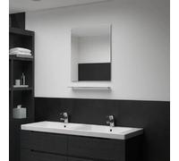 vidaXL Miroir mural avec étagère 50x60 cm
