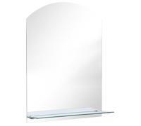 VidaXL Miroir avec Étagère 50x70 cm