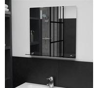 vidaXL Verre trempé - Carré