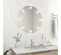 VidaXL Miroir LED Rond 70 cm
