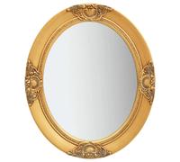 vidaXL Miroir mural Baroque - Doré