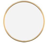 vidaXL Miroir Rond 20 cm Doré