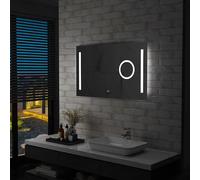 vidaXL - Miroir mural LED salle de bain 100x60 cm