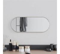 vidaXL Miroir Mural Miroir de Maquillage Coiffeuse Cosmétique Décoration de Salle de Bain Toilette Salon Intérieur Argenté 348189 Or G