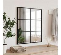 VIDAXL ¦ Miroir mural Noir Fer 50x60 cm