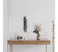 VidaXL Miroir mural Ovale