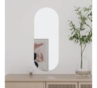 VidaXL Miroir mural ovale - 20x50 cm
