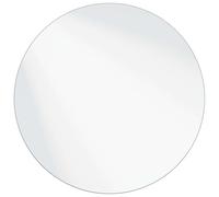 vidaXL Miroir Mural Rond Ø 60 cm Verre trempé