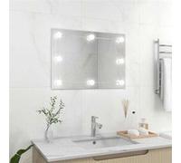 vidaXL Miroir LED Rectangulaire