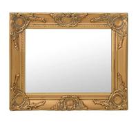 Vidaxl Miroir Mural Style Baroque 50x40 Cm Dorã©