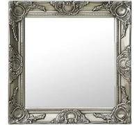vidaXL Miroir mural style baroque Argenté