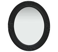 vidaXL Miroir Mural Style Baroque 50x60 cm Noir