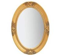 vidaXL Miroir baroque - Doré 50x70 cm