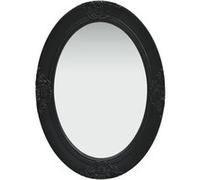 vidaXL Miroir mural style baroque 50x70 cm noir 320355 Noir G