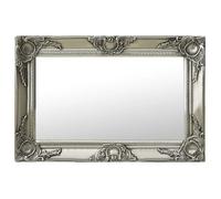 vidaXL Miroir mural style baroque 60x40 cm Argenté