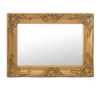 vidaXL Miroir mural style baroque suspendu rectangulaire 60x40 cm Doré