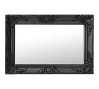 vidaXL Miroir Baroque Noir 60x40 cm