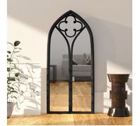 vidaXL Miroir Noir 70x30 cm Fer pour utilisation à l'intérieur
