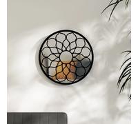 vidaXL Miroir Noir Intérieur