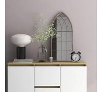 VidaXL Miroir rectangulaire sable intérieur