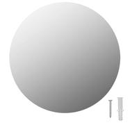 vidaXL Miroir Rond sans Cadre 30 cm Verre