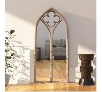 vidaXL Miroir Sable 70x30 cm Fer pour utilisation à l'intérieur