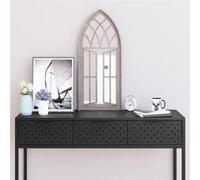 vidaXL Miroir Sable Fer Intérieur