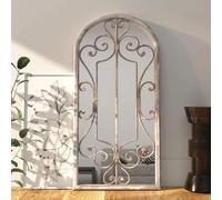 VidaXL Miroir Sable - Fer - 100 x 45 cm