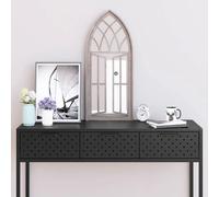 vidaXL Miroir Sable Fer Intérieur