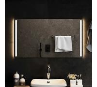 VidaXL Miroir Salle de Bain à LED 90x50 cm