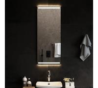 vidaXL - Miroir salle de bain LED 40x100 cm
