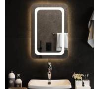 vidaXL Miroir Salle de Bain LED - 40x60 cm