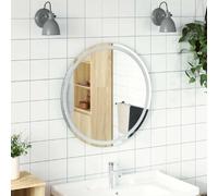 VidaXL Miroir salle de bain LED - Rond 70cm